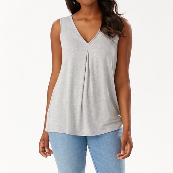 Tommy Bahama Kauai Jersey Tank Top - Picture 1 of 4